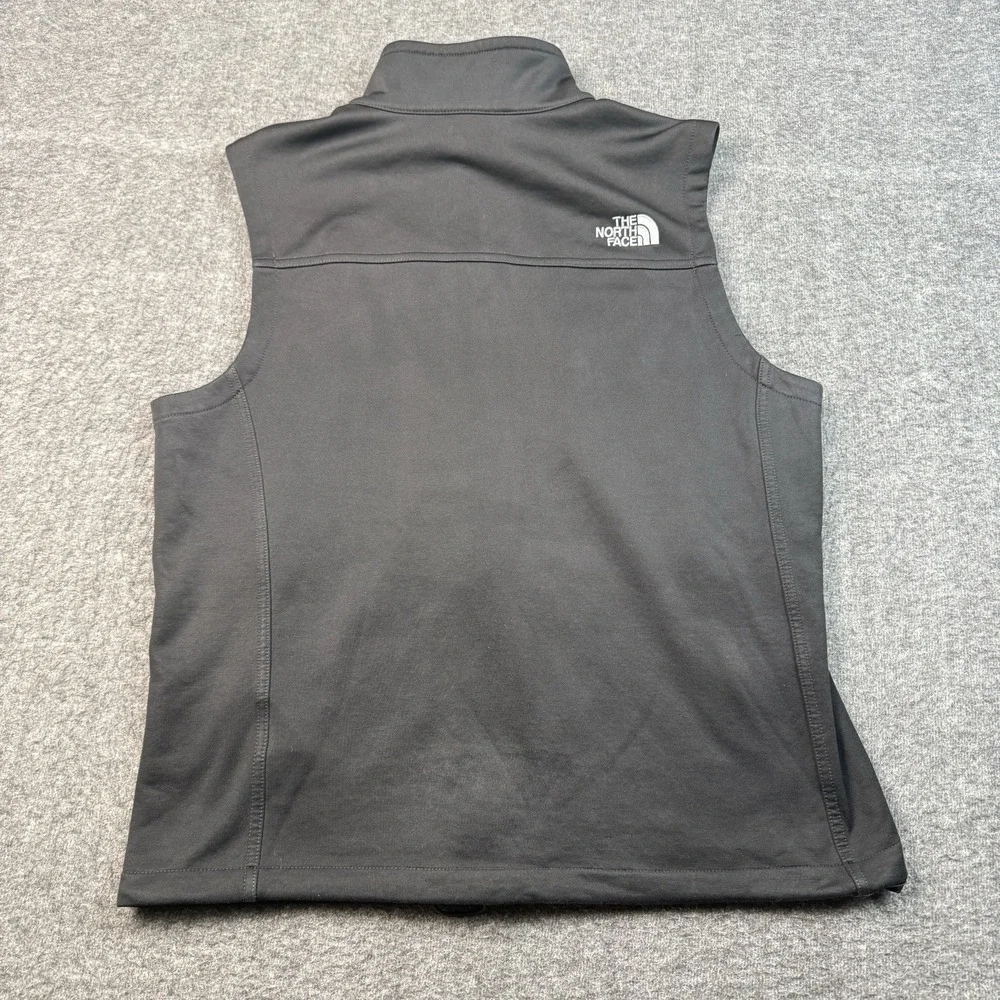 Raising Canes The North Face Vest Mens Large Black WindWall Zip Employee Uniform